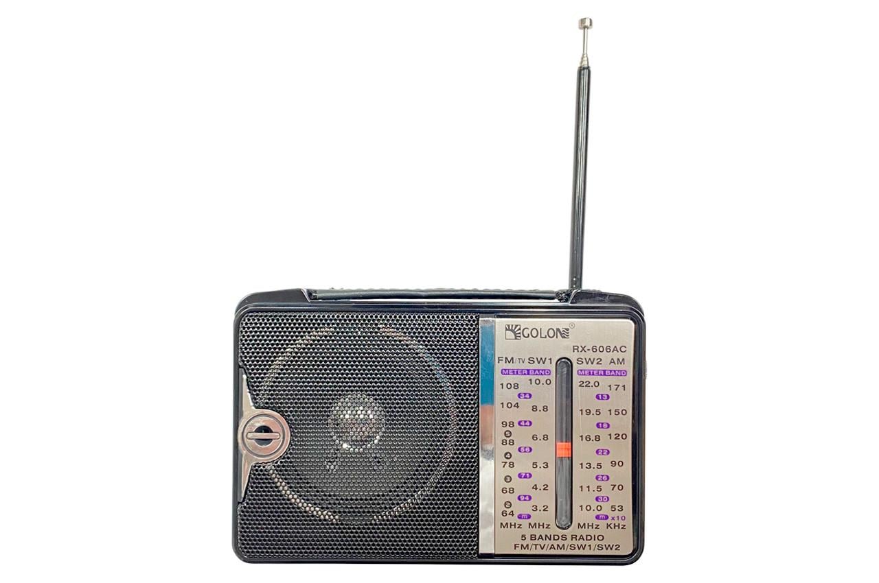 Радіоприймач Golon RX-606AC (173-RX606-40pcn)