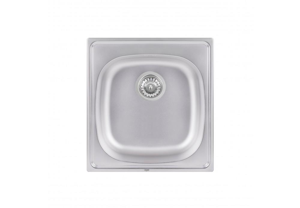 Кухонная мойка Q-tap 5047 0,8 мм Micro Decor (QT5047MICDEC08)
