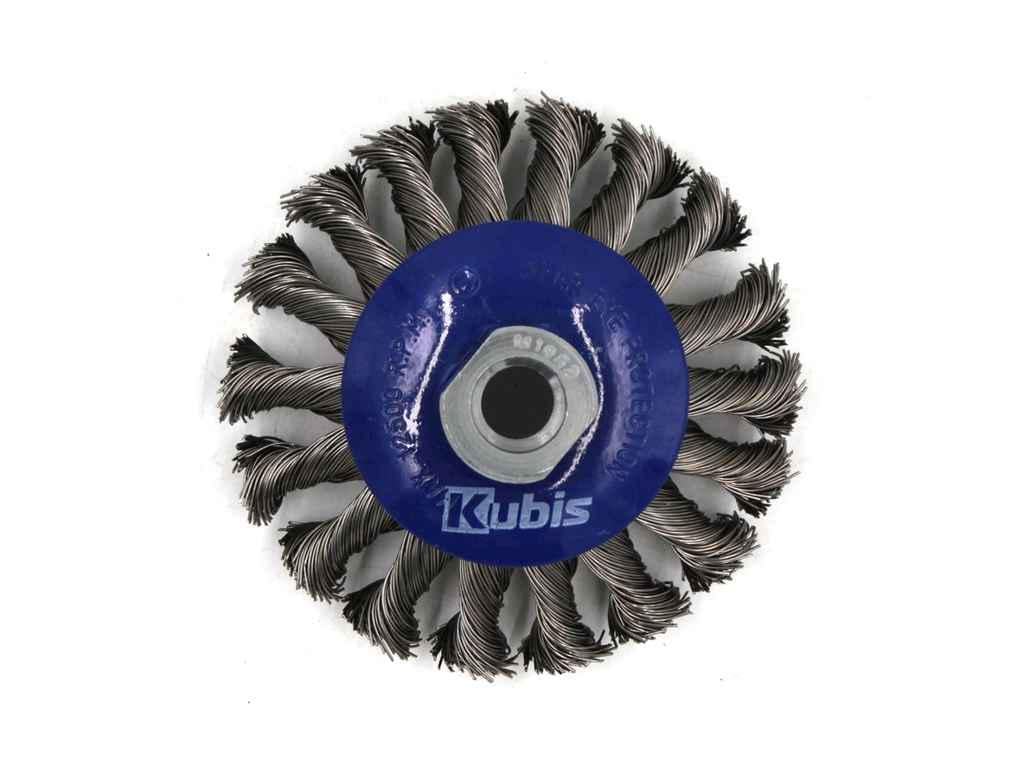 Щетка проволочная Kubis d 125 мм конусообразная (07-06-4125) Щетка проволочная Kubis d 125 мм конусообразная (07-06-4125)