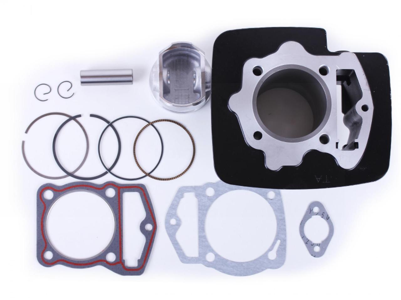 Поршневая ЦПГ 4T CB250 Ø 69 мм