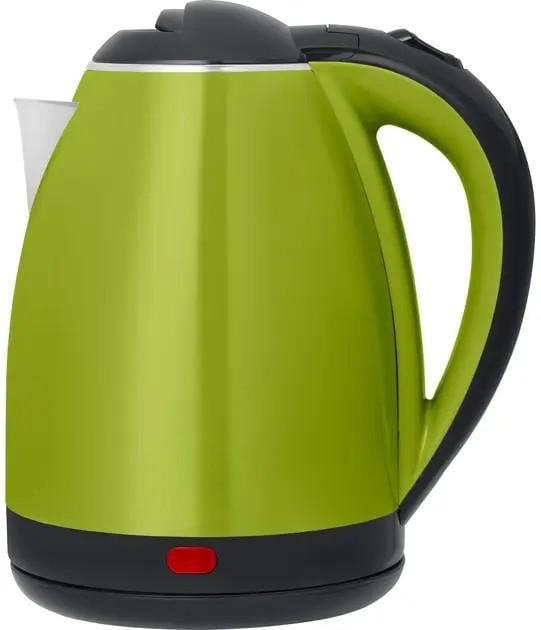 Електрочайник RKT24-O Termo подвійна стінка/дисковий нагрів/автовимкнення 1,8 л 1500W Зелений (32465294)