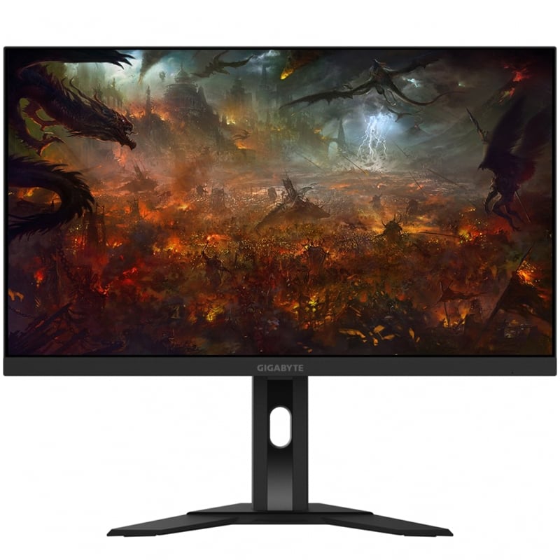 Монитор Gigabyte M27QA Gaming Monitor безрамочный SS-IPS 2560x1440 QHD 27" (tf6925) - фото 1 Монитор Gigabyte M27QA Gaming Monitor безрамочный SS-IPS 2560x1440 QHD 27" (tf6925) - фото 1