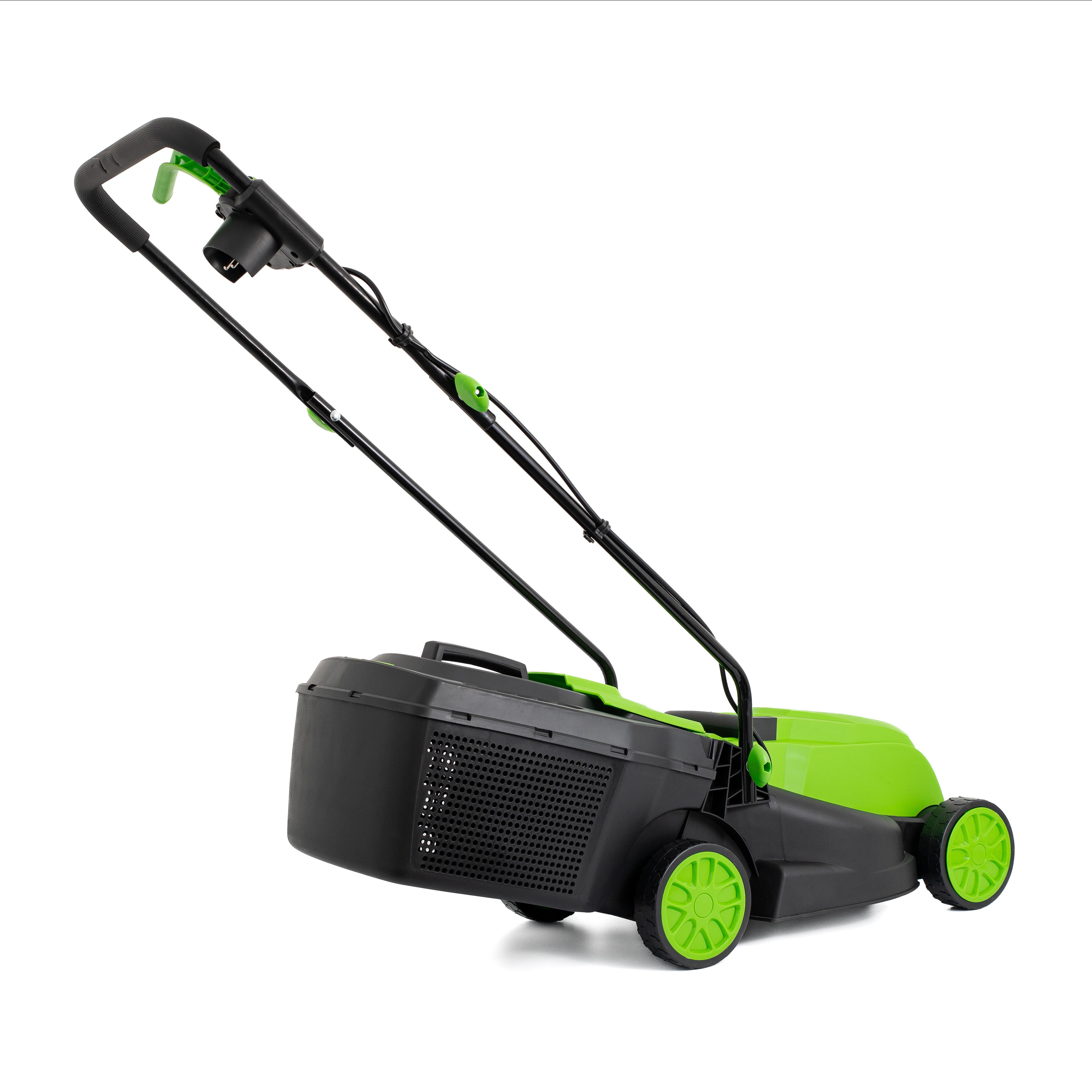 Газонокосилка электрическая Felso ELM3213 (27262984) - фото 3 Газонокосилка электрическая Felso ELM3213 (27262984) - фото 3