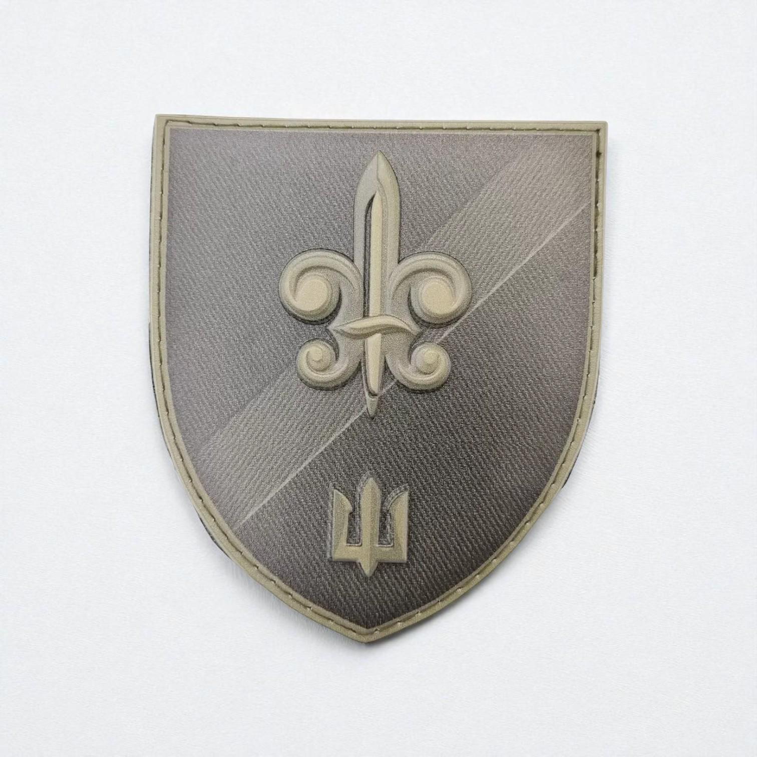 Шеврон 140 ОРБ Олива