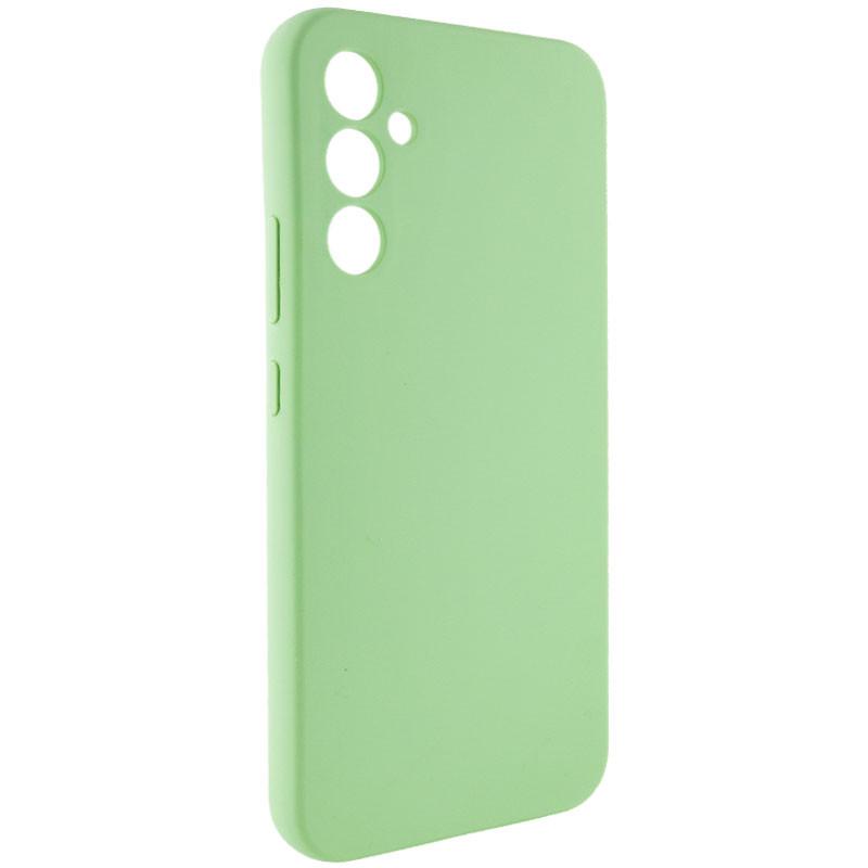 Противоударный Чехол Silicone Cover Lakshmi Full Camera (AAA) для Samsung Galaxy A54 5G Мятный / Mint - фото 2