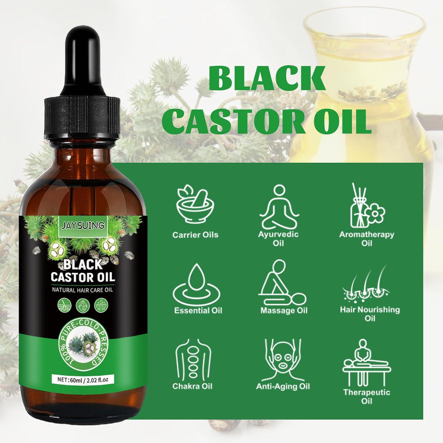 Олія для росту та живлення волосся Jamaican Black Castor Oil 60 мл (20075577) - фото 14