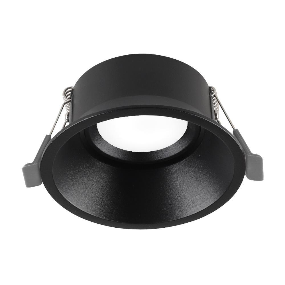 Светильник точечный Violux TORINO-R 35W GU10 IP20 Черный (130105)