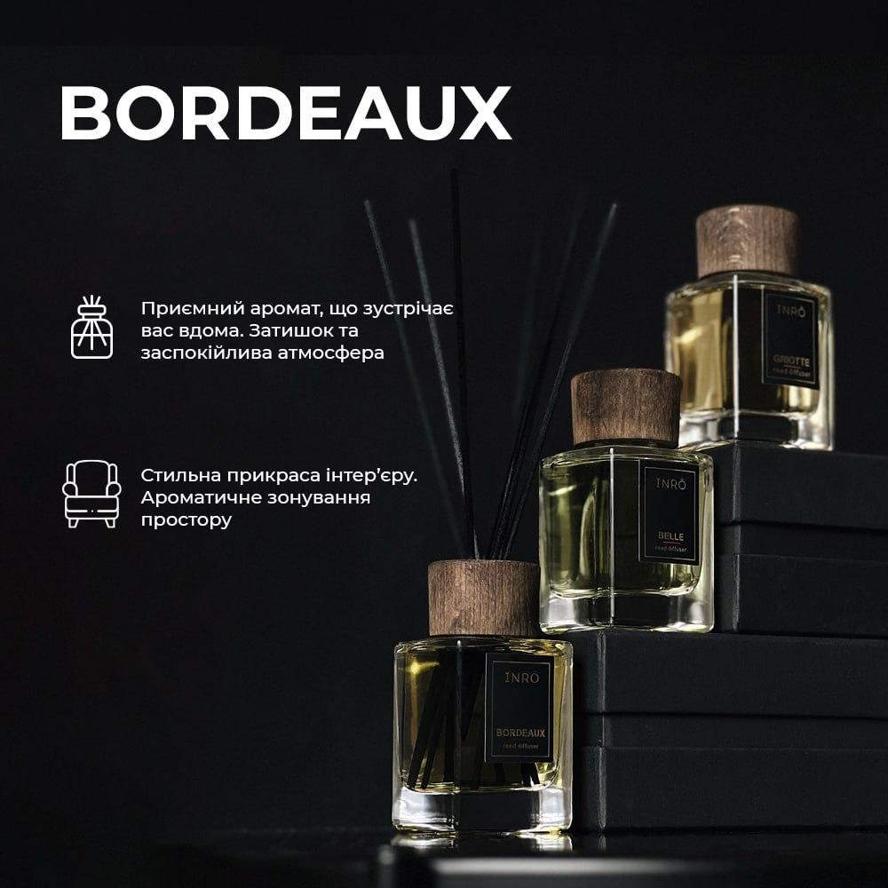 Аромадиффузор парфюмированный BORDEAUX 100 мл - фото 7 Аромадиффузор парфюмированный BORDEAUX 100 мл - фото 7