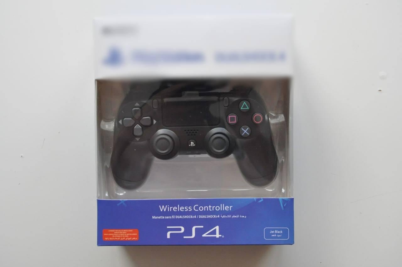 Геймпад беспроводной для PlayStation 4 Черный (2733135650)