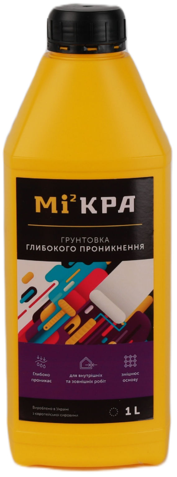 Грунтовка глибокого проникнення MI2KRA 1 л (10778952)