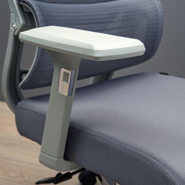 Кресло офисное Вектор О Хроме М-2 Серый (1664697) - фото 10 Кресло офисное Вектор О Хроме М-2 Серый (1664697) - фото 10