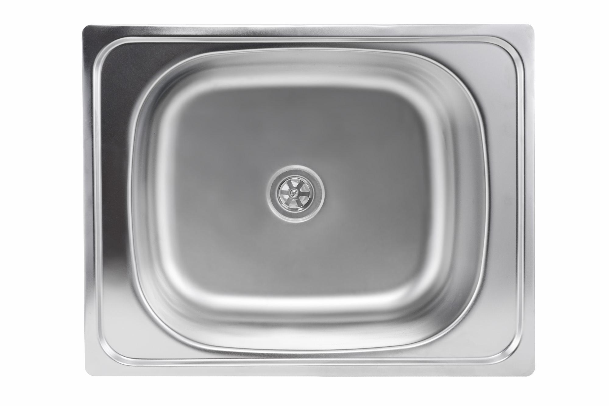 Мойка для кухни врезная из нержавеющей стали Platinum 4050