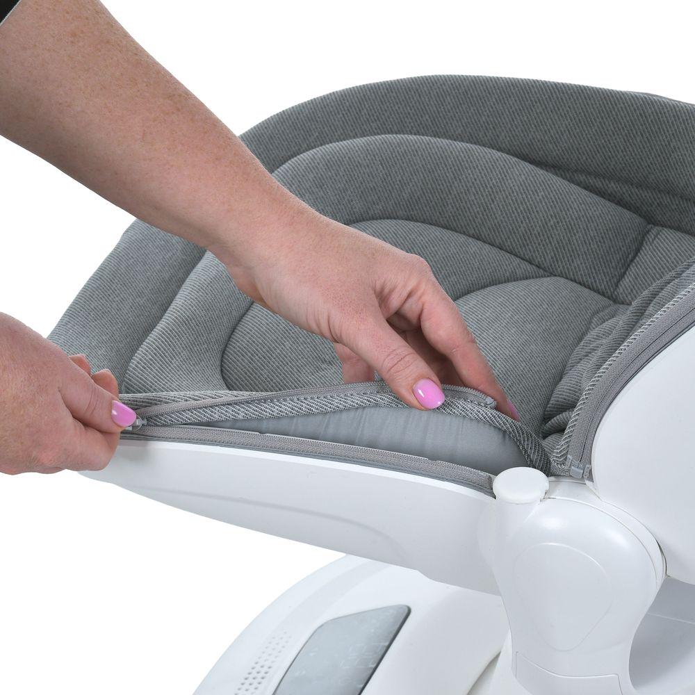 Укачивающий центр-шезлонг 2в1 Mastella 8966 музыка 360° вращения 3 положения спинки (24948842) - фото 11 Укачивающий центр-шезлонг 2в1 Mastella 8966 музыка 360° вращения 3 положения спинки (24948842) - фото 11