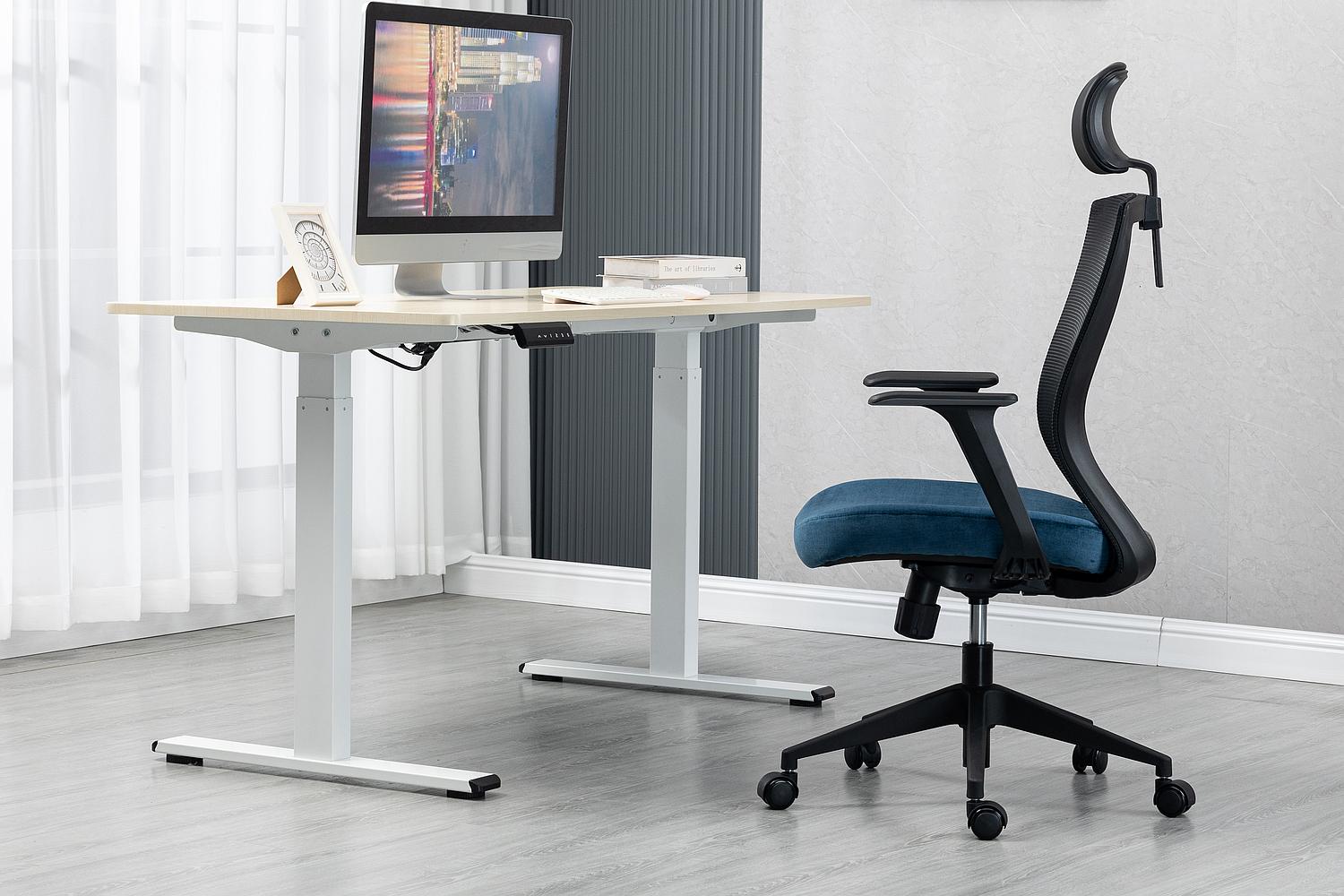 Кресло компьютерное Signal Q-328H Черный/Синий (OBRQ328HCN) - фото 9 Кресло компьютерное Signal Q-328H Черный/Синий (OBRQ328HCN) - фото 9