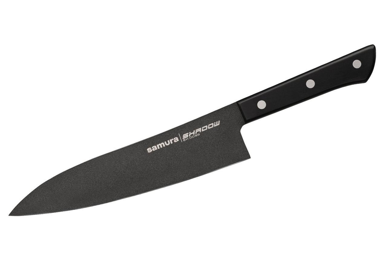 Нож кухонный Samura Shadow 197 мм (SH-0096)