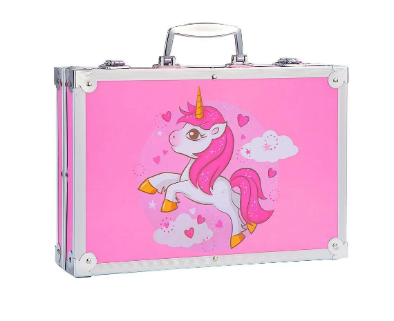 Набор-чемодан для детского творчества Единорог 145 пр. Розовый (2490373876) Набор-чемодан для детского творчества Единорог 145 пр. Розовый (2490373876)