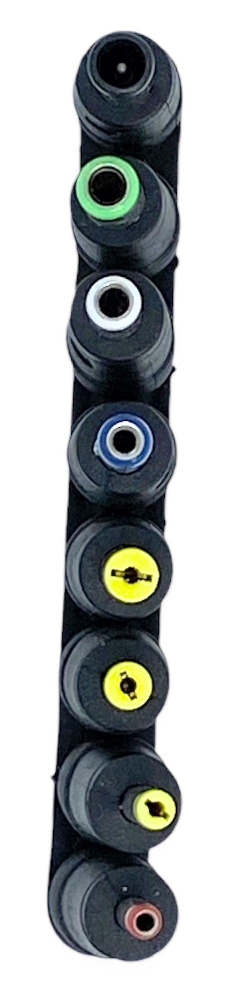 Пускозарядное устройство для авто с аккумулятором 50800 mAh Желтый - фото 4