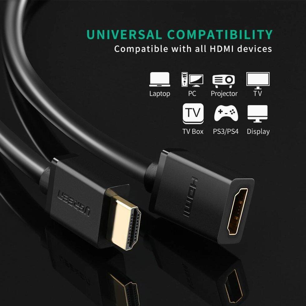 Кабель UGREEN HDMI HD107 1 м (10141) - фото 3