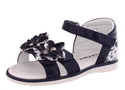Босоножки для девочки Weestep р. 22 14,5 см Синий (898520728DB) Босоножки для девочки Weestep р. 22 14,5 см Синий (898520728DB)