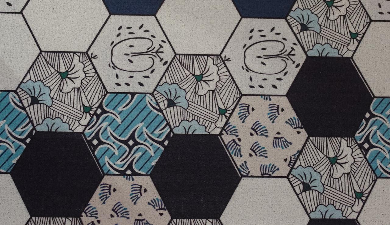 Килимок у передпокій Соти d8 50х100 см (13011245)