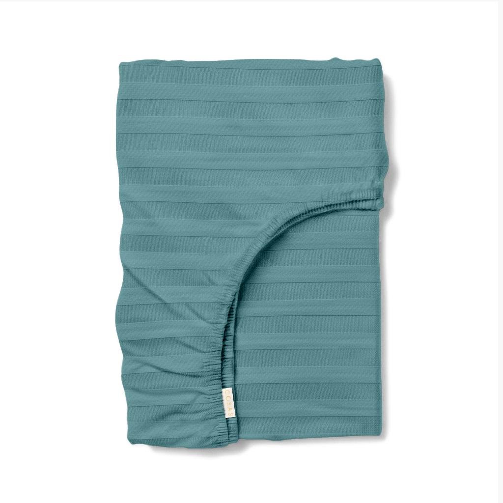 Простирадло на резинці Cosas EUCALYPTUS Сатин 90х200х20 (4822052458693)