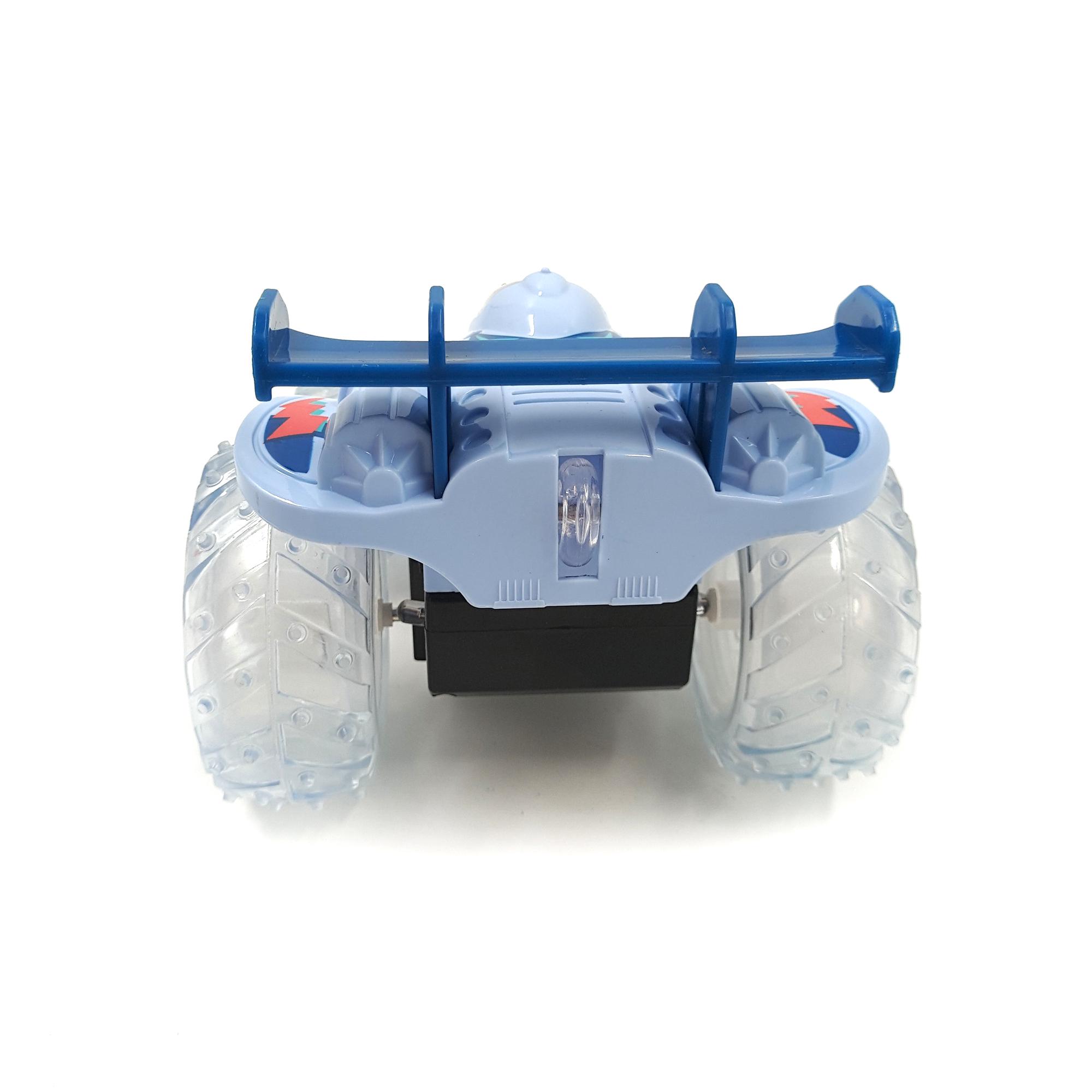 Машинка перевертень Dasher з підсвічуванням 15 см Блакитний (119541g) - фото 6 Машинка перевертень Dasher з підсвічуванням 15 см Блакитний (119541g) - фото 6
