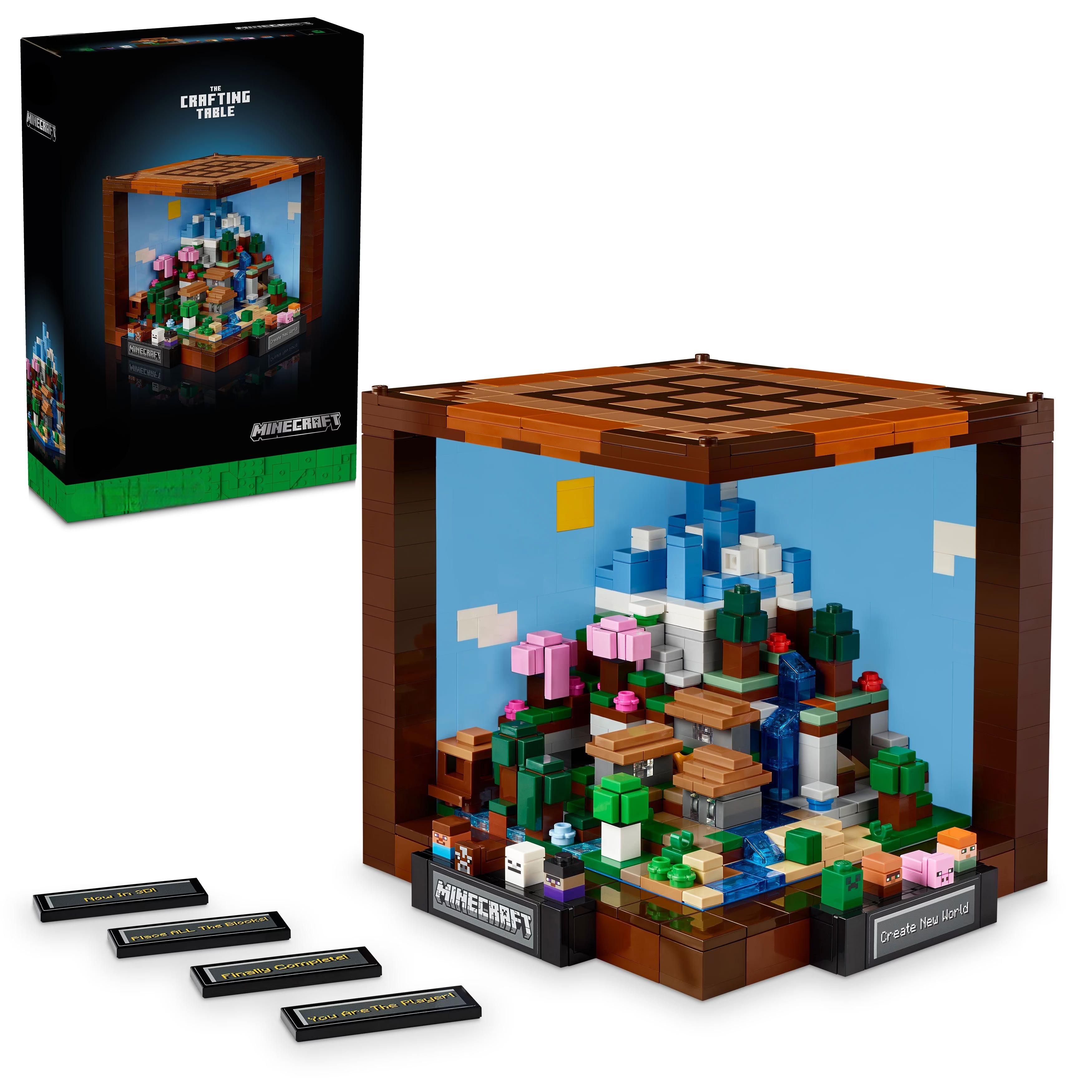 Конструктор Minecraft Верстак 1195 дет. (65001)