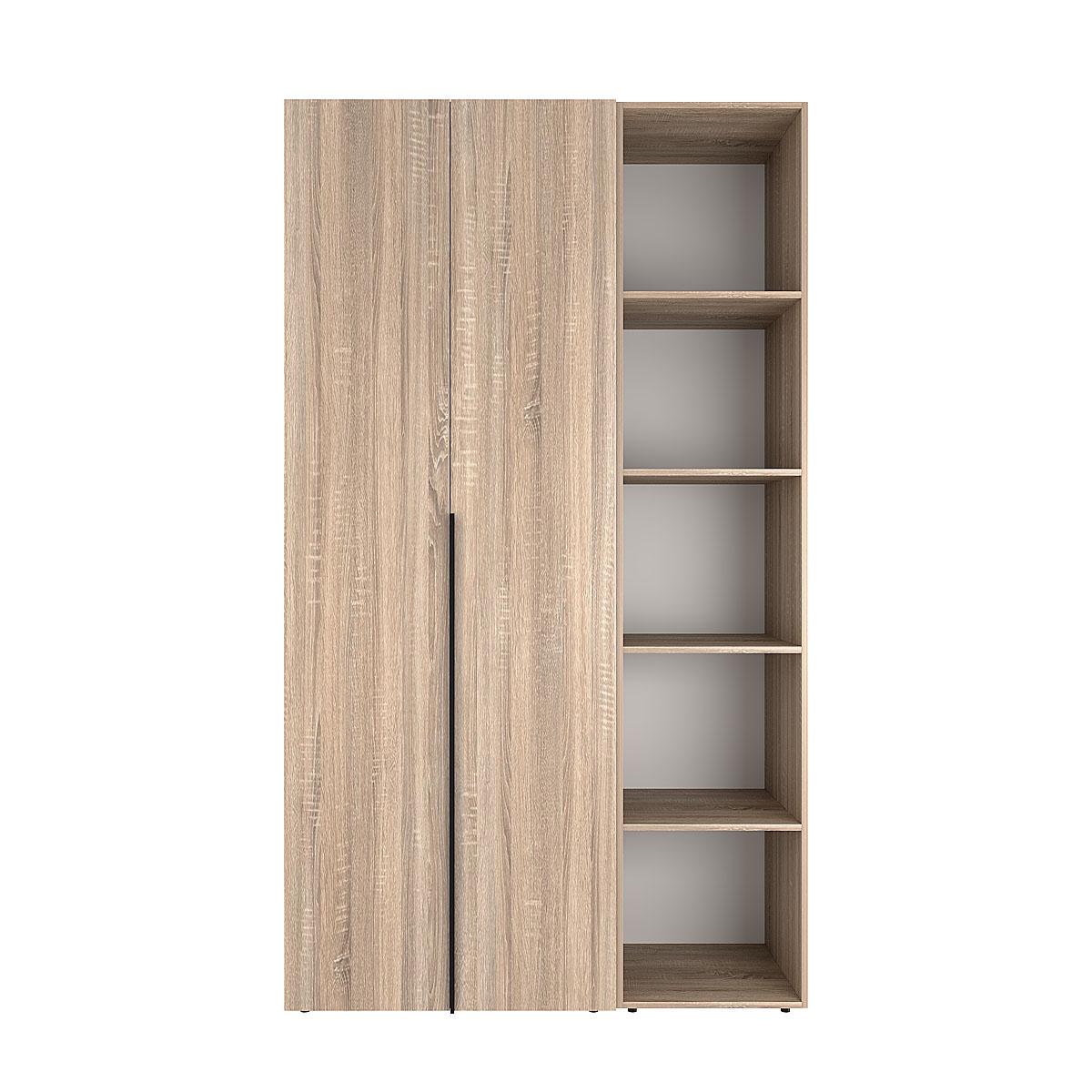 Шкаф распашной комбинированный ART IN HEAD №11 Light 1200x500x2200 мм Дуб Сонома светлый (GALTK01113000000) - фото 1 Шкаф распашной комбинированный ART IN HEAD №11 Light 1200x500x2200 мм Дуб Сонома светлый (GALTK01113000000) - фото 1