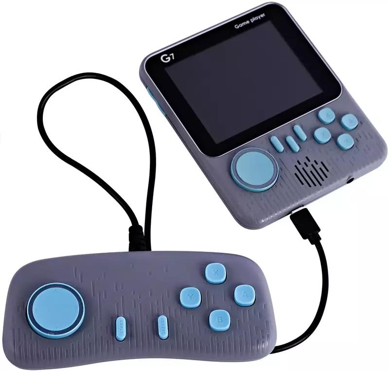 Приставка ігрова ретро G7 SUP Game Box Portable портативна 666в1 Сірий (E100379) - фото 5 Приставка ігрова ретро G7 SUP Game Box Portable портативна 666в1 Сірий (E100379) - фото 5