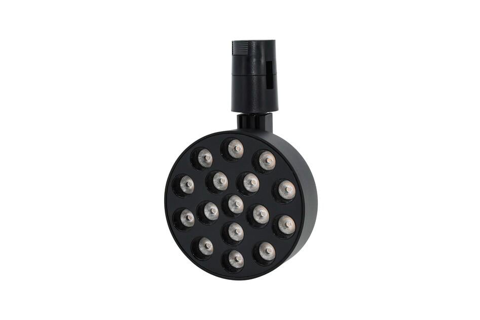 Светильник трековый светодиодный LEDUA AeroLine YZ1813 48V 10W 4000К 24° 95x30 мм Черный (10250) - фото 2 Светильник трековый светодиодный LEDUA AeroLine YZ1813 48V 10W 4000К 24° 95x30 мм Черный (10250) - фото 2