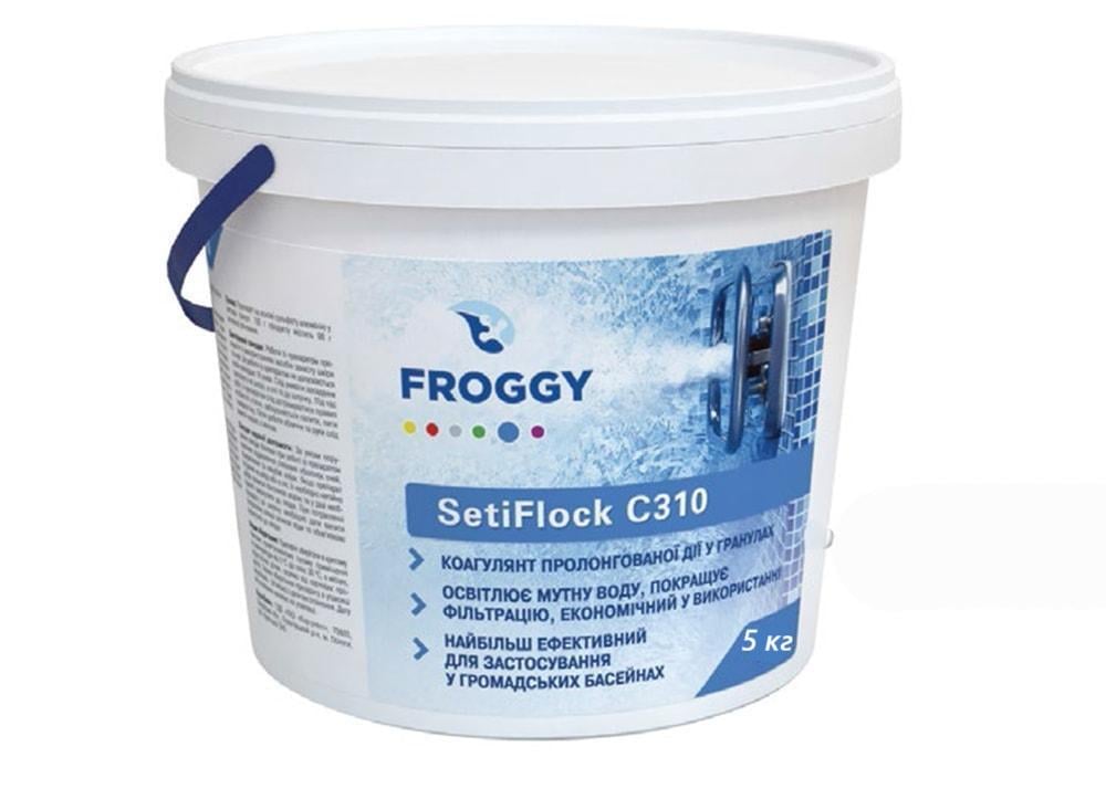Коагулянт Froggy SetiFlock C310 в гранулах 5 кг