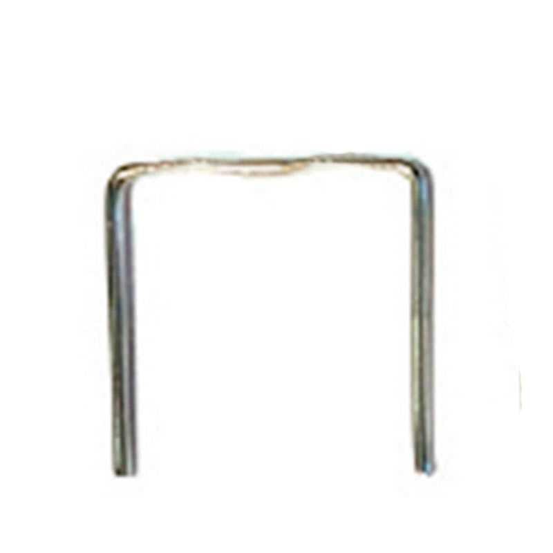 Скоба П-образная 18 мм 10 шт. Silver - фото 2 Скоба П-образная 18 мм 10 шт. Silver - фото 2