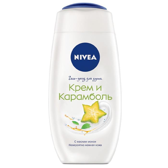 Гель-крем для душу Nivea Shower Карамболь 250 мл (1645524521)