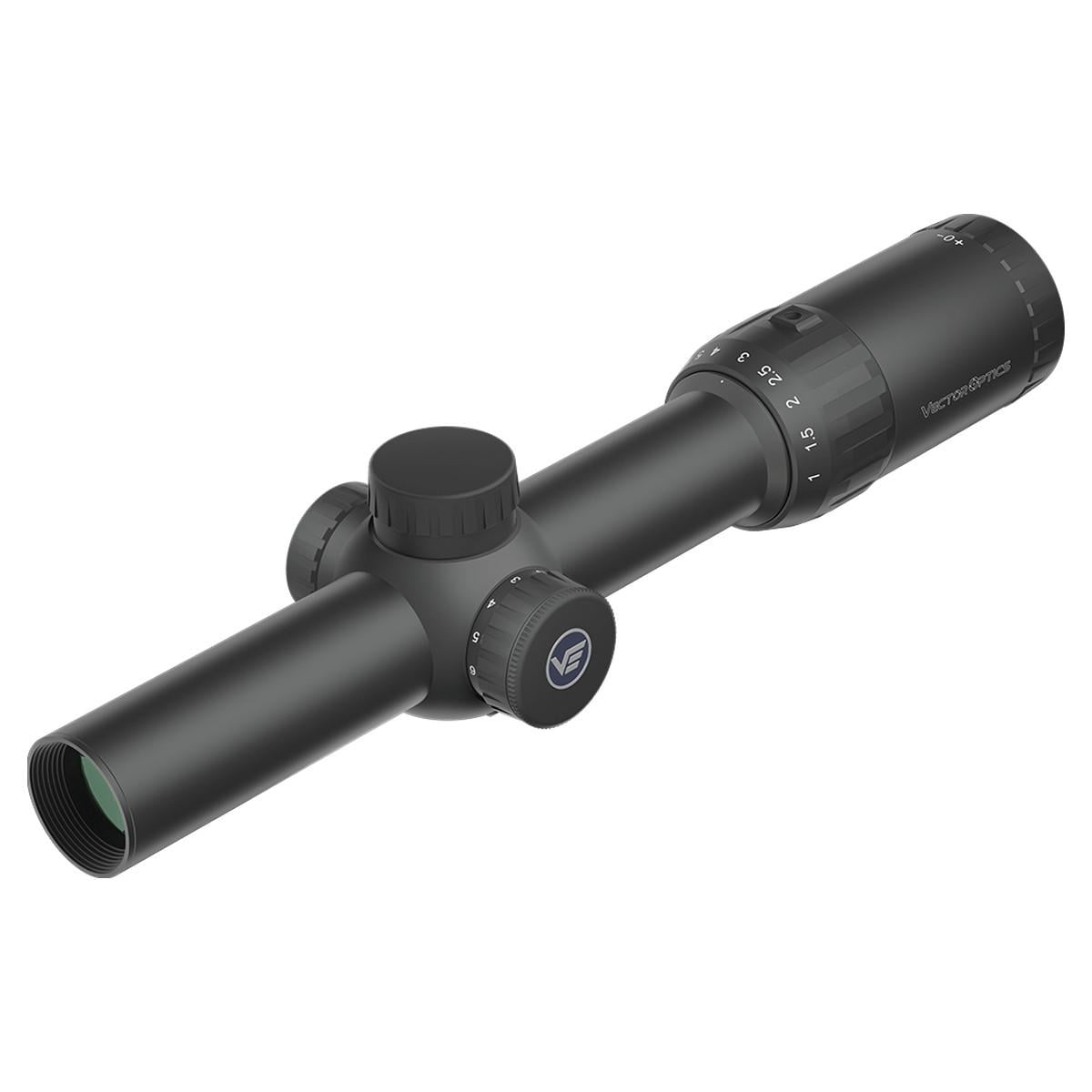 Оптический прицел Vector Optics Constantine 1-10x24 30 мм illum SFP