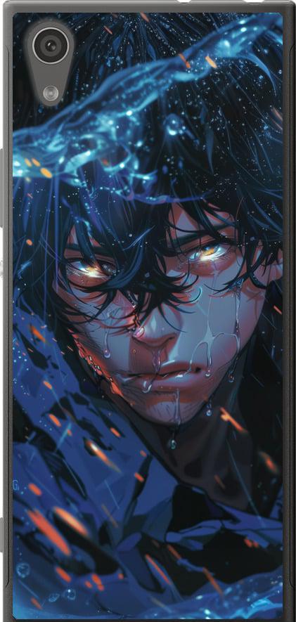 Чехол на Sony Xperia XA1 G3112 Satoru Gojou (6128t-964-42517)