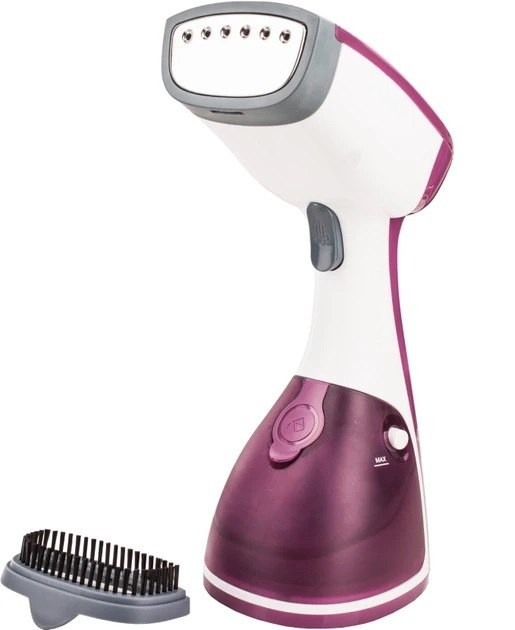 Відпарювач ручний вертикальний MG-325 1100Вт зручний з регулюванням пару Фіолетовий