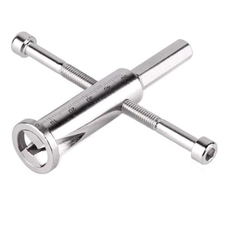 Насадка на шуруповерт/дрель для скручивания и зачистки проволок сталь (297277)