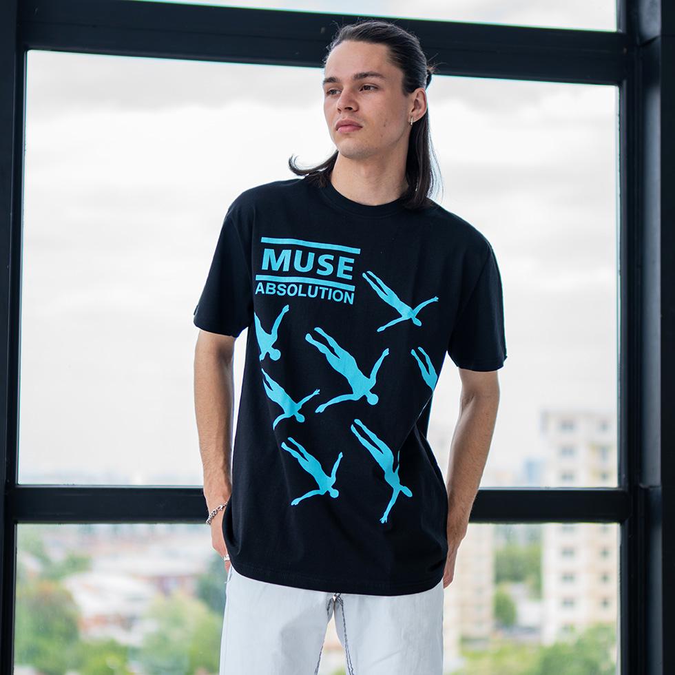 Футболка унисекс Muse Absolution L Черный (00000001655)