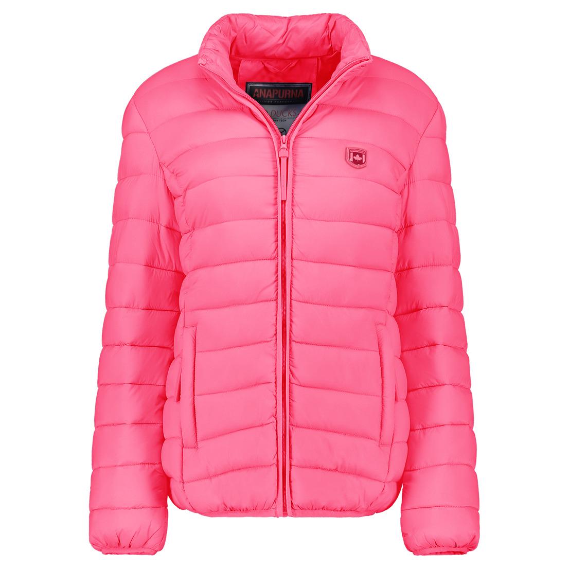 Куртка Anapurna XXL Яскраво-рожевий (WY5226FAN)