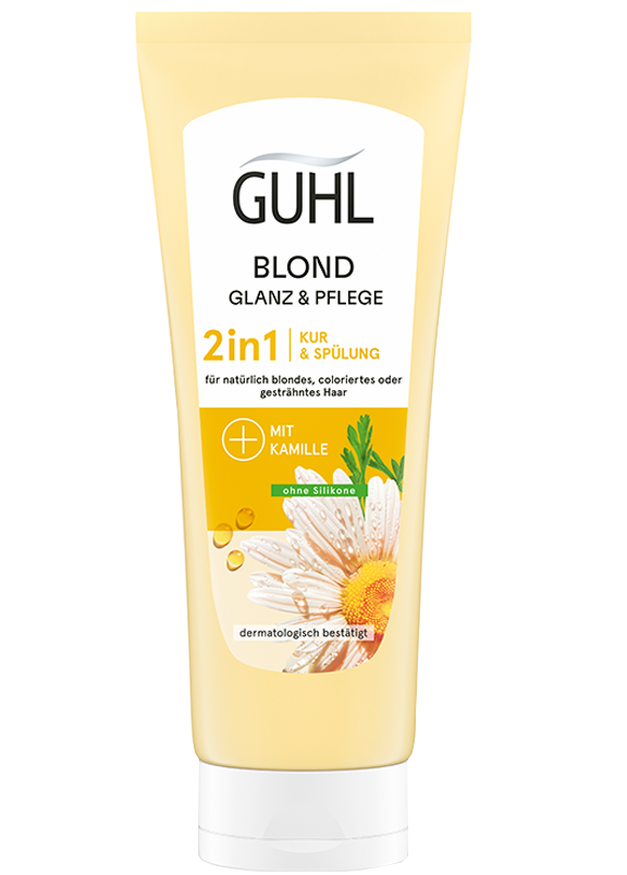 Средство по уходу за светлыми волосами Guhl 2в1 Blond Glanz&Pflege комплексное 200 мл (36237984) Средство по уходу за светлыми волосами Guhl 2в1 Blond Glanz&Pflege комплексное 200 мл (36237984)