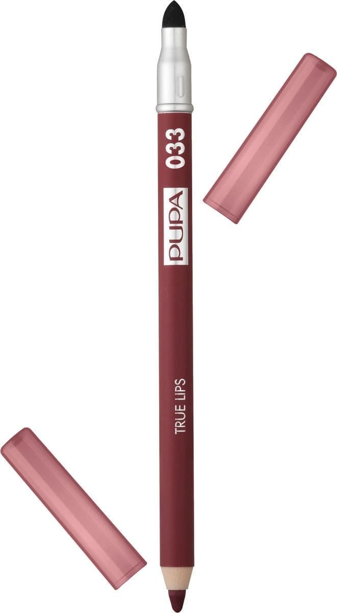 Карандаш для губ Pupa True lips 1,2 г №33 Bordeaux (384011)