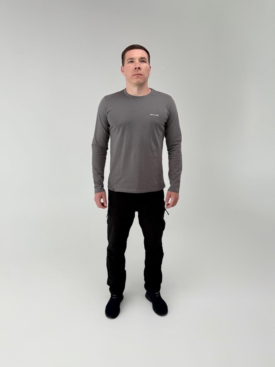 Футболка на довгий рукав AGERON 2.0 LONG ARM SHIRT Medium Сірий (2638037939) - фото 10 Футболка на довгий рукав AGERON 2.0 LONG ARM SHIRT Medium Сірий (2638037939) - фото 10