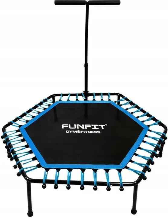 Батут FunFit 127 см Blue - фото 2