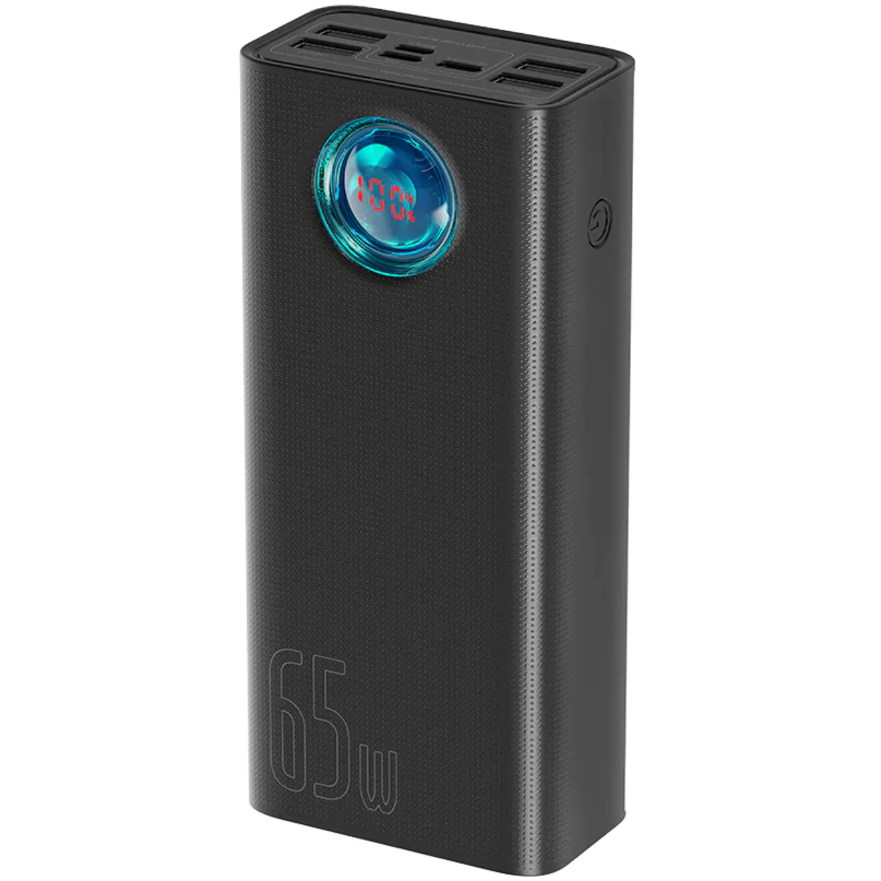 Повербанк Baseus Amblight Digital Display Quick Charge 65 W 30000 mAh Black (PPLG-A01) - фото 3