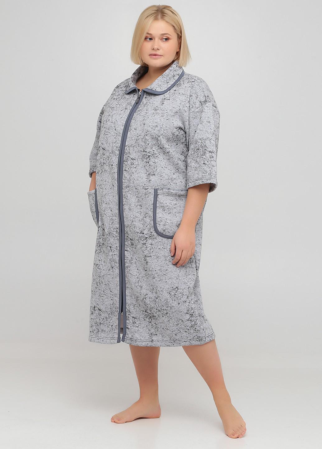 Халат женский Radda 10 Серый (80350-08)