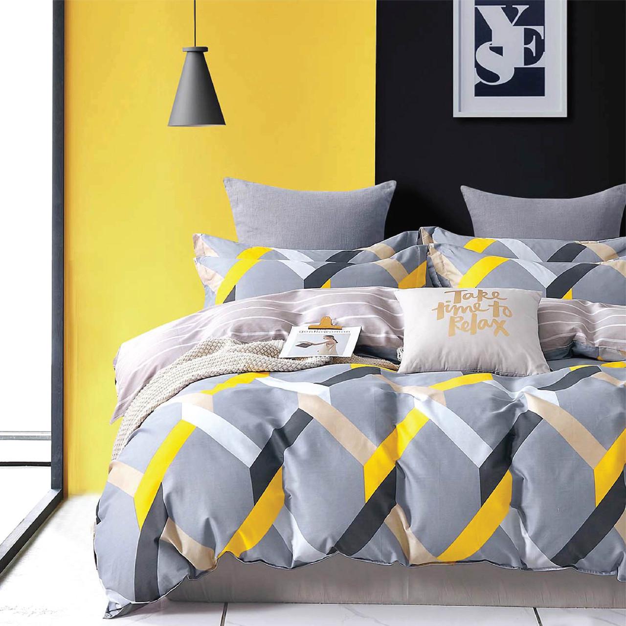 Постельное белье Isleep Viluta ранфорс 22183 двуспальное (23645) Постельное белье Isleep Viluta ранфорс 22183 двуспальное (23645)