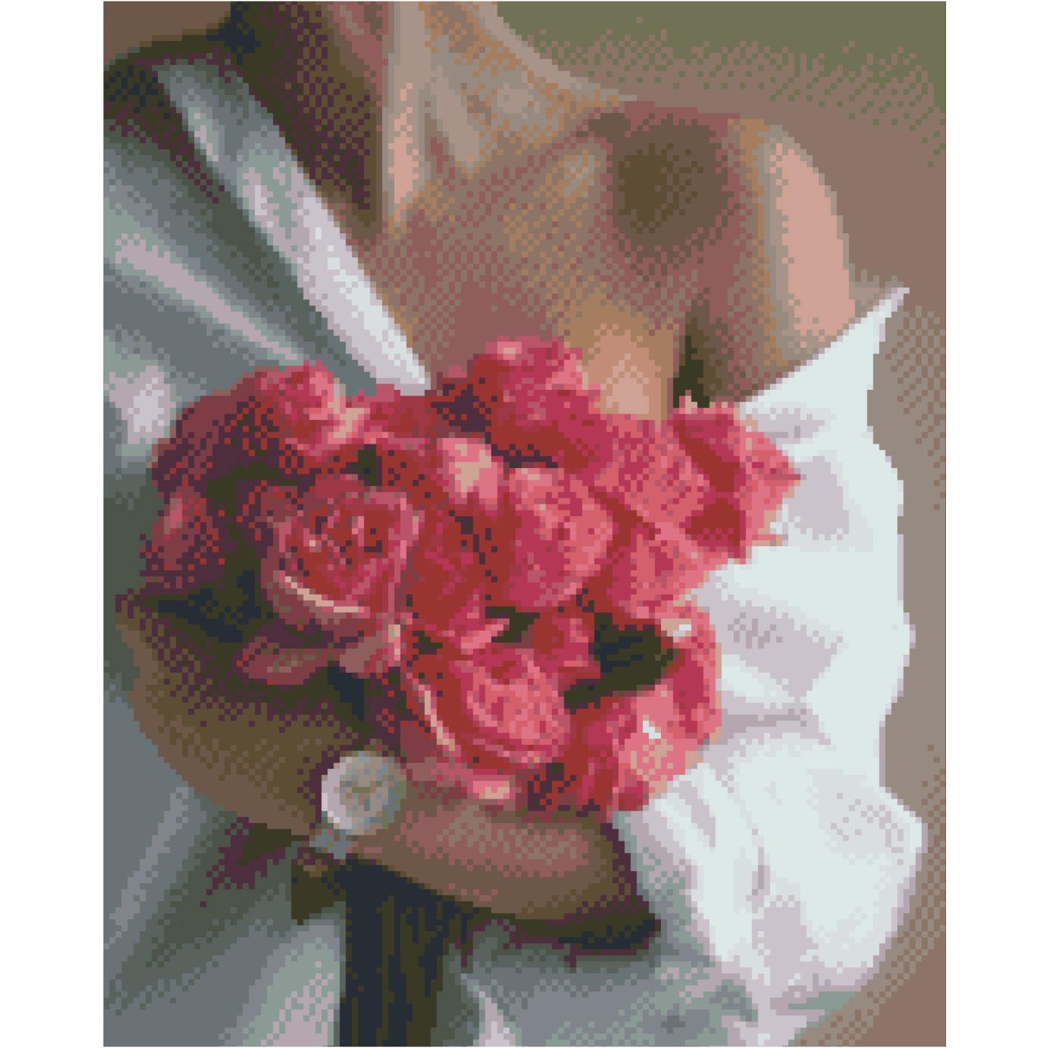 Алмазная мозаика Strateg Премиум Лучшее утро 40x50 см (FA40884)