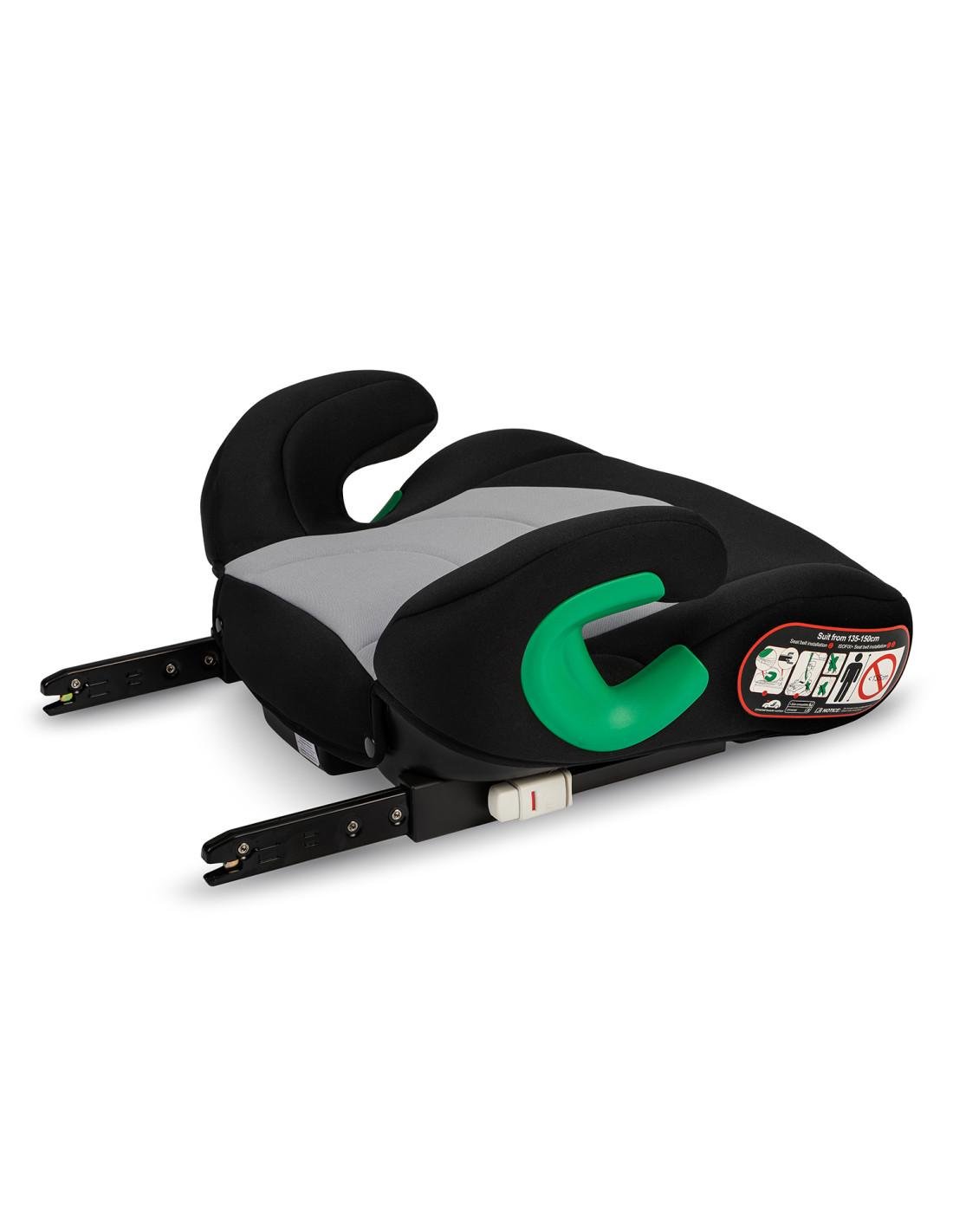 Бустер MoMi Venko Isofix Grey