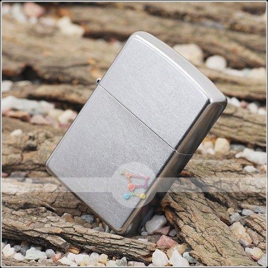 Зажигалка ZIPPO 207 Classic street Chrome - фото 4