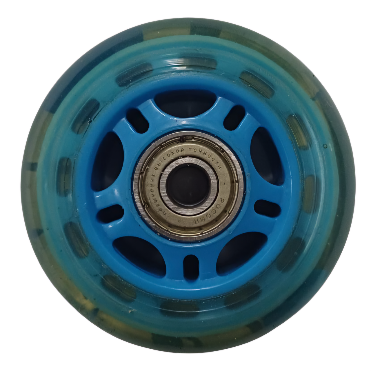 Колесо для роликов Explore 70х24 мм Синий
